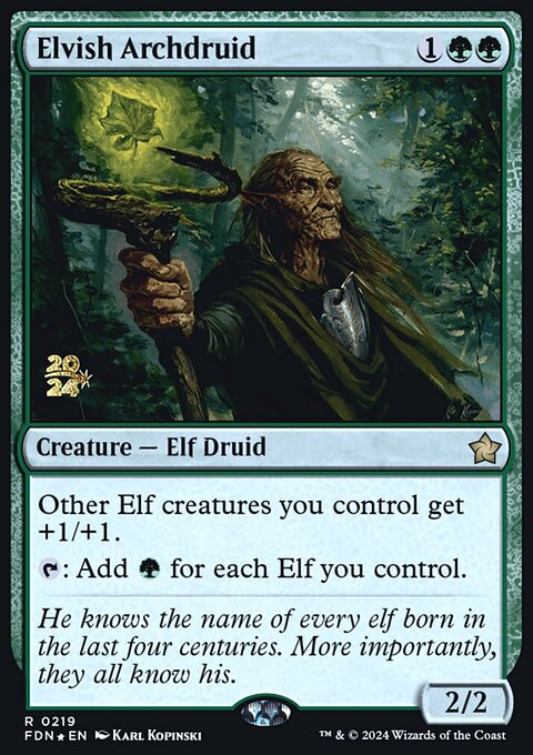 Elvish Archdruid